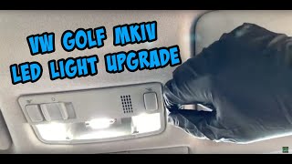 LED Interior Lights VW Golf MKIV