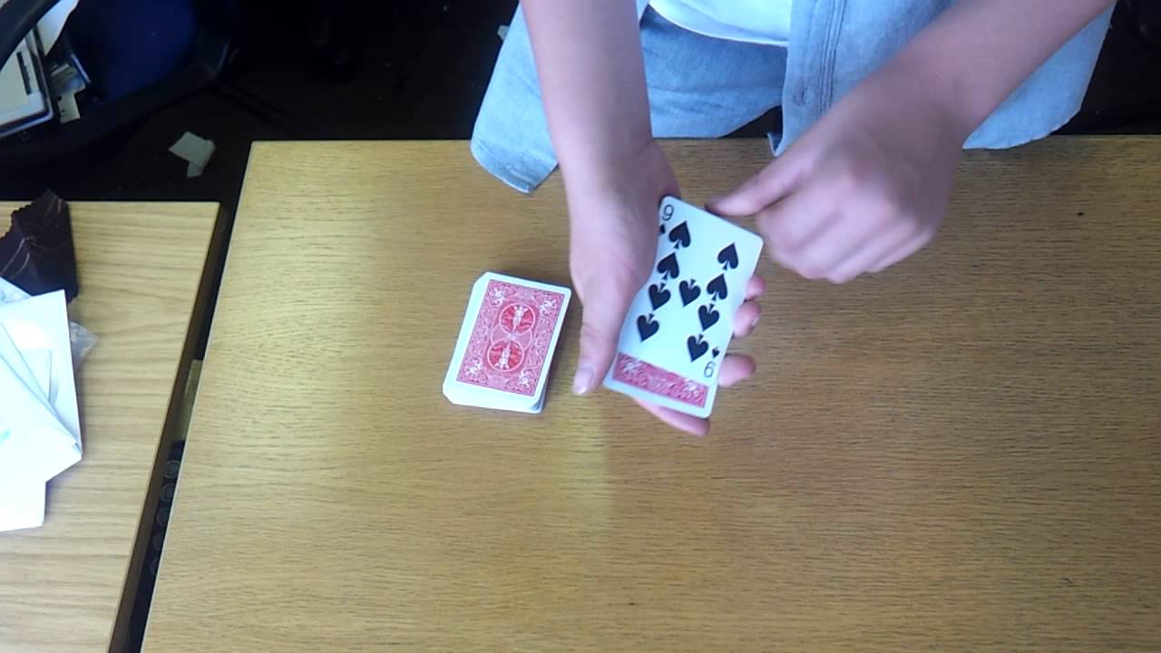 Jumping Gemini card trick YouTube