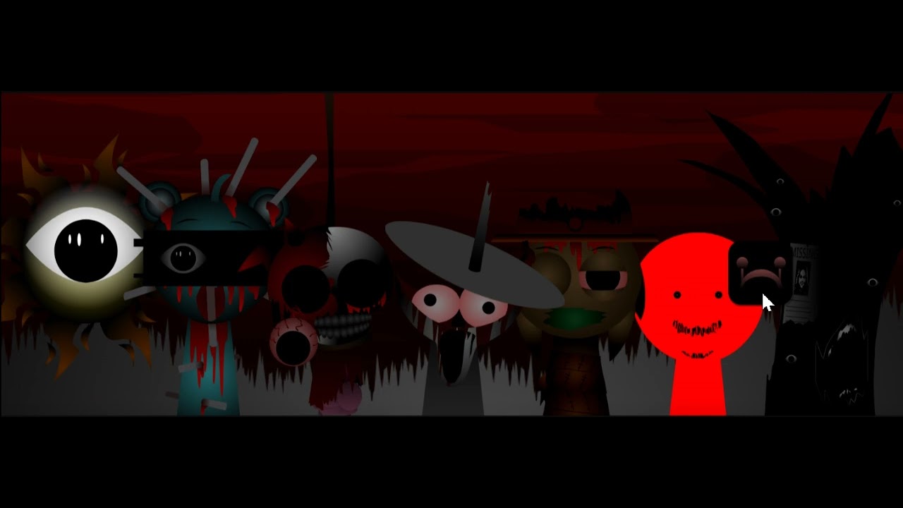 saddest ending-sprunki remastered phase 3 mix