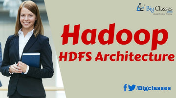 Hadoop Tutorial : Hadoop HDFS Architecture training for beginners