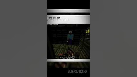 5 times Herobrine Got Caught On camera