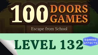 100 Doors Game Escape From School Level 132 screenshot 5