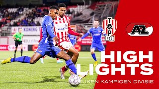 Йонг Утрехт - МВВ 3-0 видео