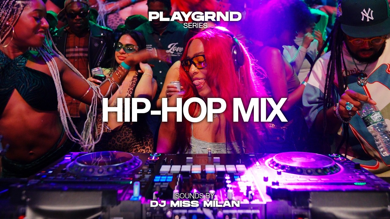 Watch HIP-HOP, JERSEY CLUB, R&B (KENDRICK LAMAR, DRAKE, BEYONCÉ, CARDI B)| PLAYGRND SERIES | DJ MISS MILAN on YouTube Watch HIP-HOP, JERSEY CLUB, R&B (KENDRICK LAMAR, DRAKE, BEYONCÉ, CARDI B)| PLAYGRND SERIES | DJ MISS MILAN on YouTube