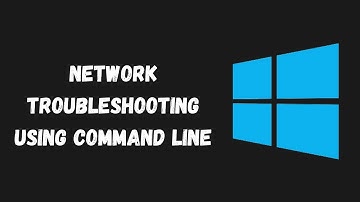 Top CMD Commands for Network Troubleshooting in Windows 11/10