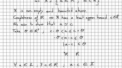 Hyperreal numbers - Part 6 - Shadow / Standard Part Theorem ?