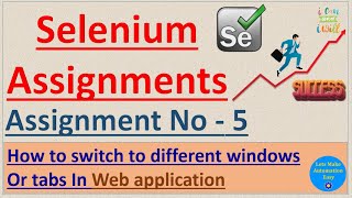 Handling multiple Windows in Selenium | Pradeep Nailwal