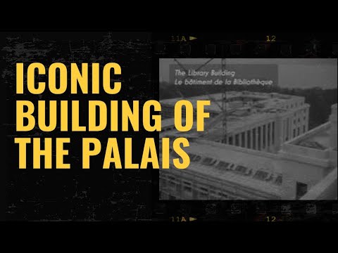 The iconic building of the Palais des Nations