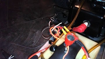 CYS S8218 2s Lipo short test