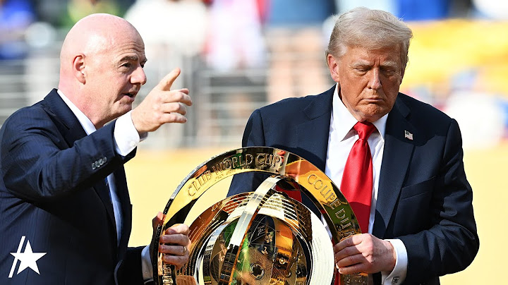 Watch President Donald Trump Get Booed At FIFA Club World Cup Final