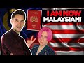 I FINALLY BECAME MALAYSIAN! 😱🇲🇾 (Oli London)