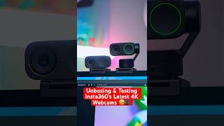 Unboxing Insta360’s Latest 4K Webcams! [Link 2 Pro & Link 2C Pro]