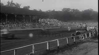 Harry Angeloni wins at HoHoKus track 1934