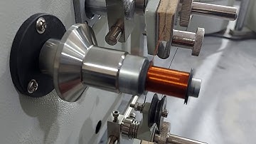 Synthesis Winding Machine for Solenoid Coil