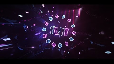 [C4D/AE] Blue/Pink Intro Template! ✘dual w/ Klorex✘ #80 +DL