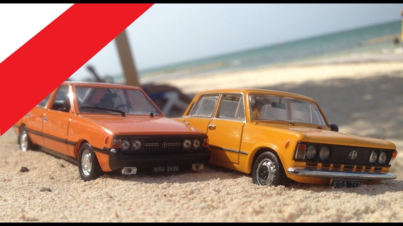 Fiat 125p mr'83 i... na plaży YouTube