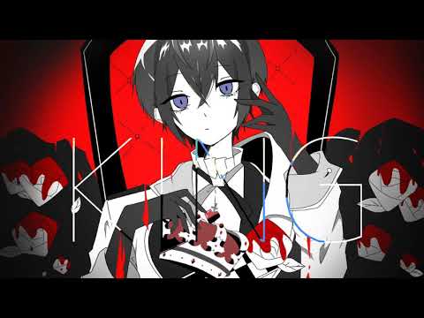 【手書きツイステ】KING（リドル）