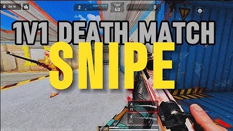 INSANE 1v1 Sniper Match – Blood Strike Gameplay (Full Match)