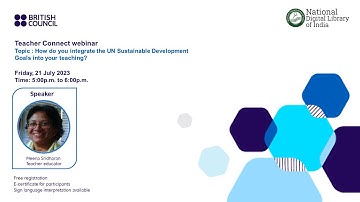 How can you integrate the UN Sustainable Development Goals into your teaching?