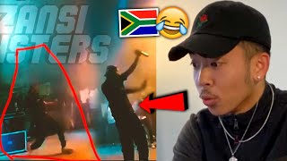 A-Reece FALLS On Stage! 😭🇿🇦 REACTION! South African Rap Music