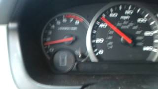 2004 Honda Pilot torque converter transmission noises