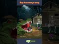 Brain Puzzle 3: Crazy Mind levelCrocodile Crisis #youtubeshorts #ytshorts #shorts #games