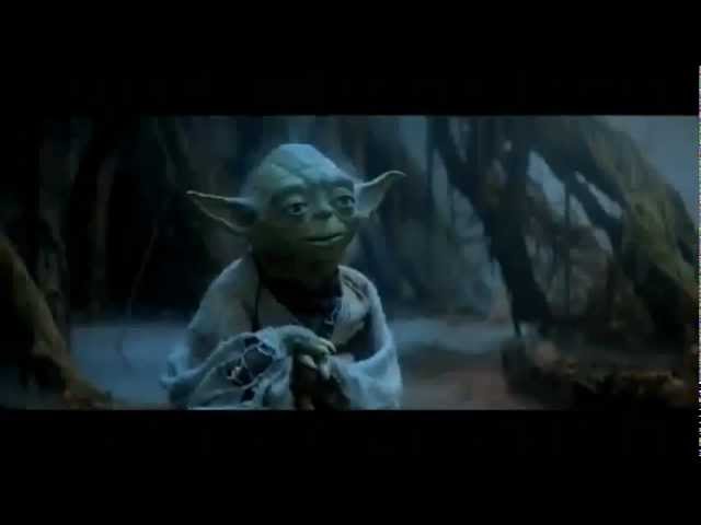 On veut les baguettes ultimes Star Wars Yoda