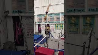 Level 7 bars Maddy overcomes fear!