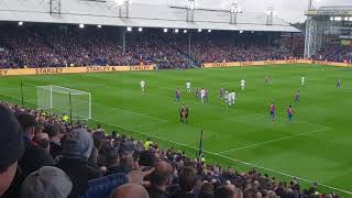 Crystal Palace 5 v 0 Leicester city benteke penalty