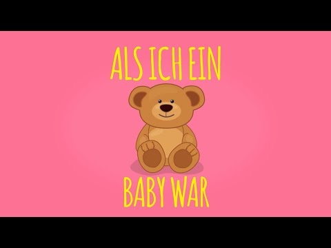 Rolf Zuckowski | Als ich ein Baby war (Lyric Video)