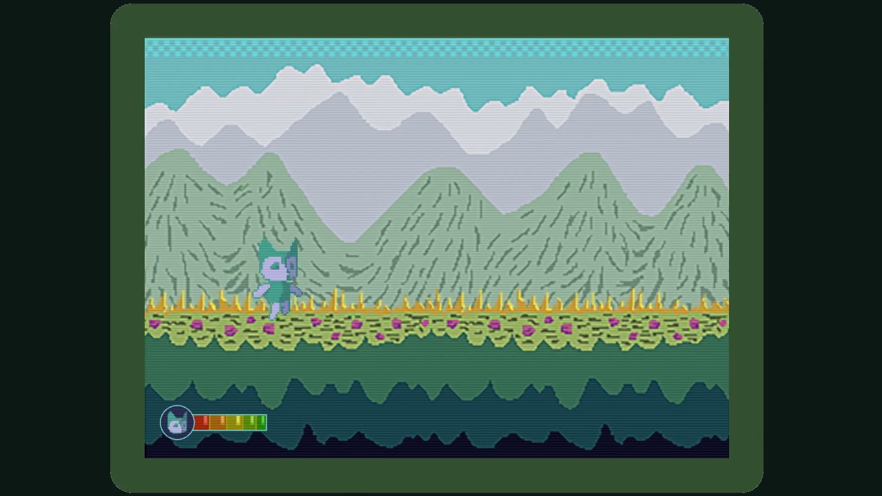 Spring 2018 Animation Project - Video Game Glitch Pixel Art - Adobe After Effects