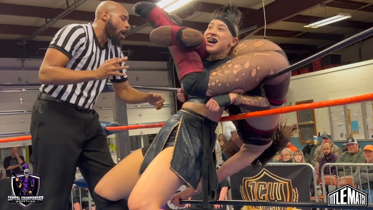 Vita VonStarr Vs Janai Kai Women s Wrestling CCW Live Or Die YouTube