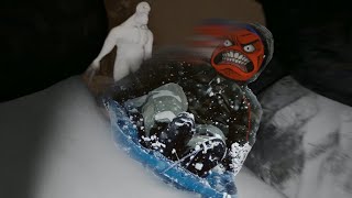 Wicked Sled Stunts With My Friend the Abominable Snowman | Alpen Ghoul & Am