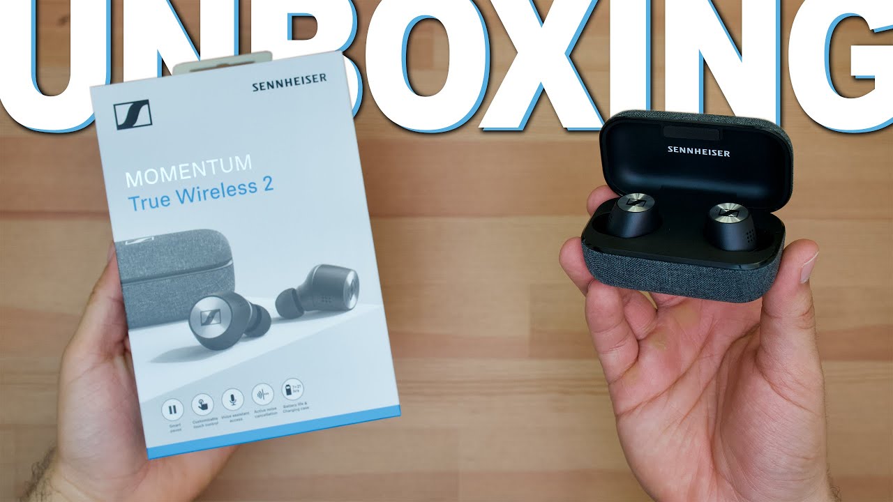 Sennheiser Momentum True Wireless 2 Unboxing And First Impressions