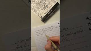 #handwriting #calligraphy #handlettering #satisfy #asmrwriting #notes #aesthetic #satisfyingvideos
