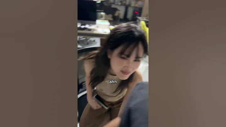 Celine got angry when I said this #shortsfeed #funny @MiniMoochi