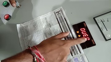 SELEC PIC 101a (rpm indicator) wiring and programing