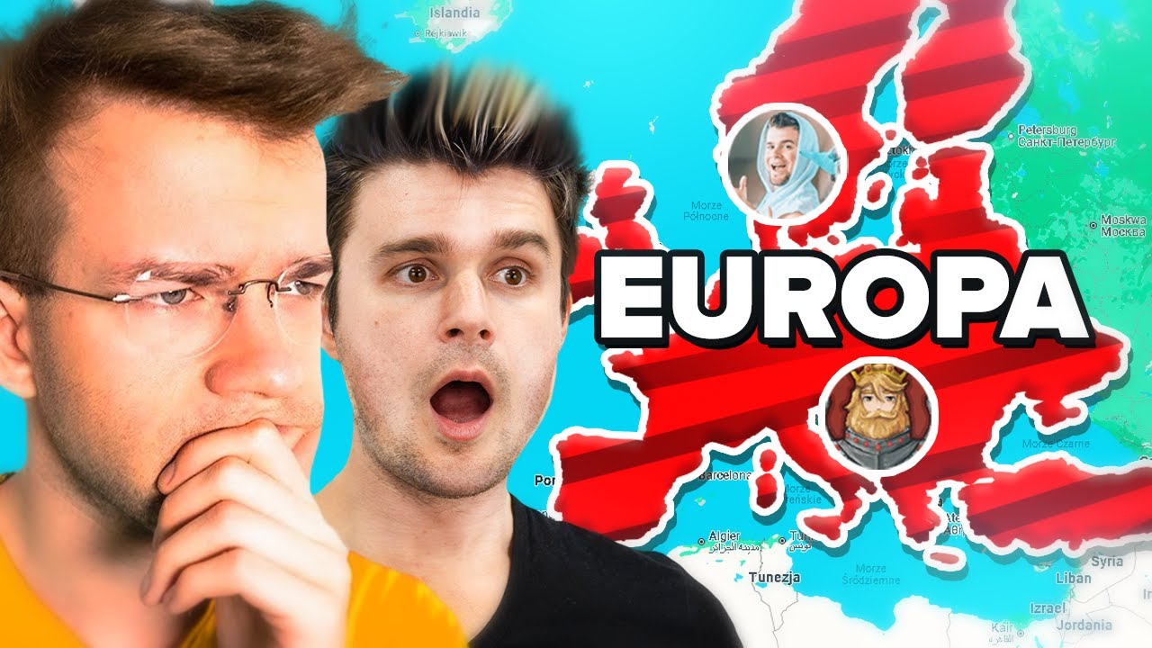 GRAF UCZY MNIE EUROPY w GEOGUESSR!!!