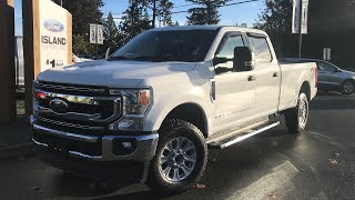 2020 Ford F-350 XLT 613A 6.7L Diesel SuperCrew Review | Island Ford