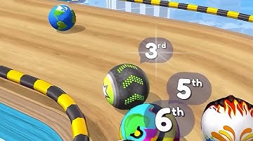 Going Balls - Epic Race Levels Gameplay! Android IOS Free Game!