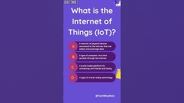 What is the Internet of Things (IoT)? 🌐 #education #quiztest