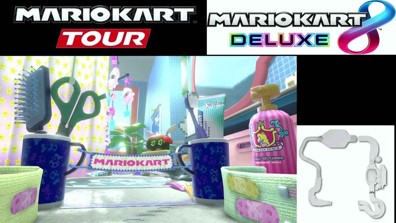 Tour Squeaky Clean Sprint Mashup EXTENDED Mario Kart 8 Deluxe
