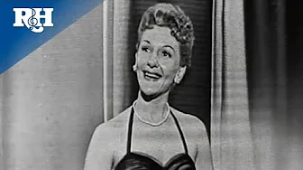 Mary Martin Performs "It Might As Well Be Spring" | General Foods Special