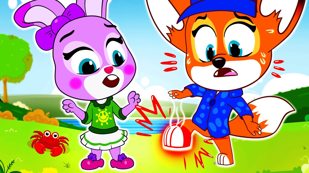 Baby Family Kids Cartoon 🦊🐰 Lili and Max Best Kids | Funny Videos for ...