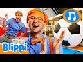 Vamos Todos Jogar com o Blippi! ⚽️ Futebol, Basquetebol e MAIS Esportes!