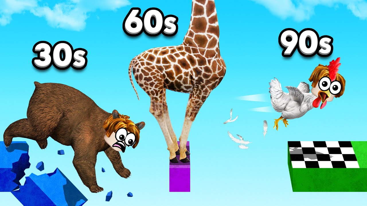 Roblox Obby But YOU SHAPESHIFT Every 30 Seconds!