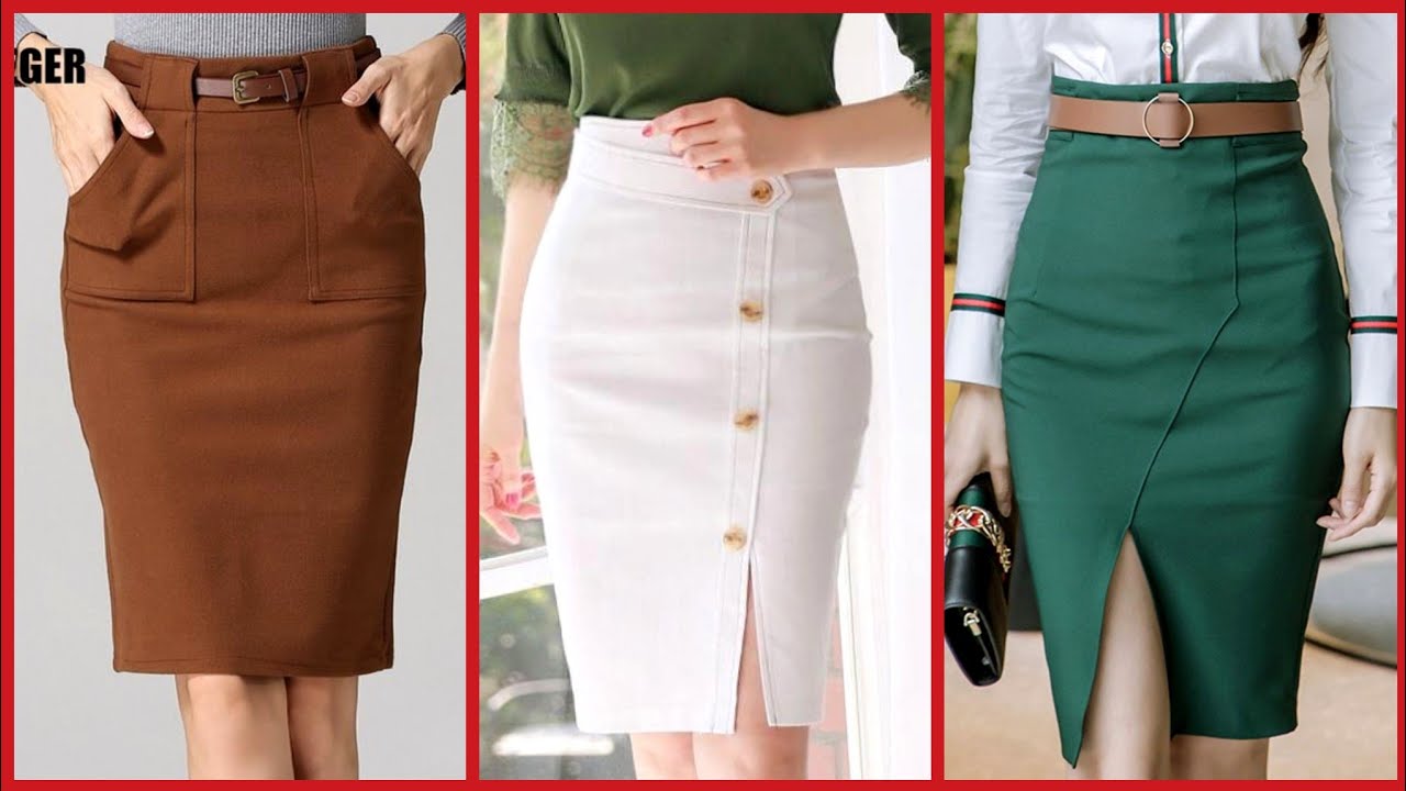 Introducir 71+ imagen office skirts for ladies - Abzlocal.mx