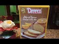 كيكة دريم كيكة برتقال طريقة عمل كيكة دريم الجاهزة بالبرتقال كيكة سهلة وسريعة Orange Cake 