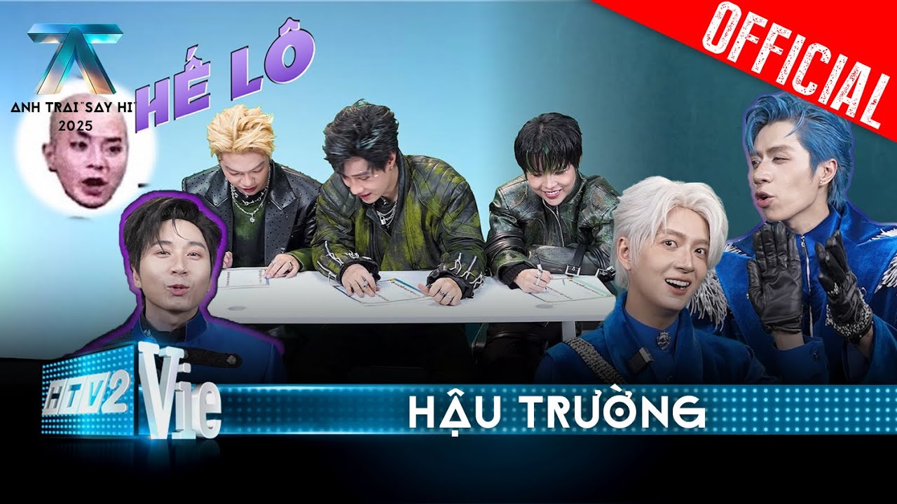 [BTS] Gill không nhận ra NEGAV, Ngô Kiến Huy NẤU XÓI Karik, Bùi Duy Ngọc | Anh Trai Say Hi 2025