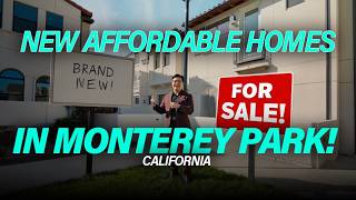 2026 New build homes in Monterey Park, CA | $888,000+